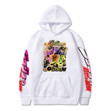 B Jojo Bizarre Adventure Sudadera Con Capucha Estampada