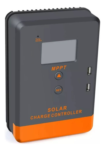 Controlador De Carga Solar Mppt Powmr 20a
