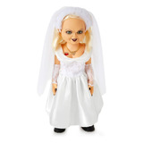 Bride Of Chucky: Muñeca [tiffany] Coleccionable (55cm)