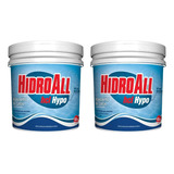 2x Cloro Granulado Hipoclorito De Cálcio 65% 10kg Hidroall