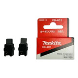 Juego Carbones Cb-401 Makita 1950054 P/6302h 6303h Hp1310