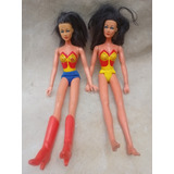 2 Mujeres Maravilla Wonder Woman Mego 1976 Paquete O Pieza