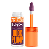 Nyx Professional Makeup Duck Plump Brillo De Labios Con Efecto Plump Color Pure Plum-p