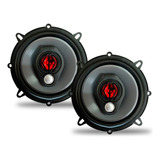 Auto Falante Triaxial Som Bomber 5 Polegadas 100w Rms Par