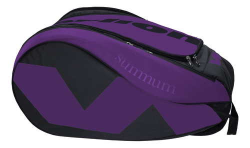 Paletero Bolso Padel Varlion Summum Resistente Porta Palas Color Purpura