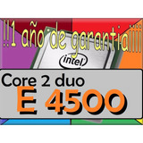 Procesador Intel Core 2 Duo E4500