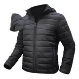 Jaqueta Puffer Bobojaco Corta Vento Nylon Frio Reforçada