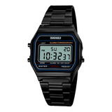 Reloj Unisex Skmei 1123 Digital Alarma Cronometro Clasico