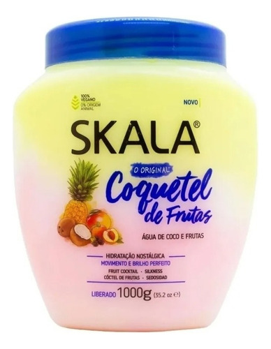 Skala Expert 1k Coquetel De Frutas Baño De Crema Hidratación