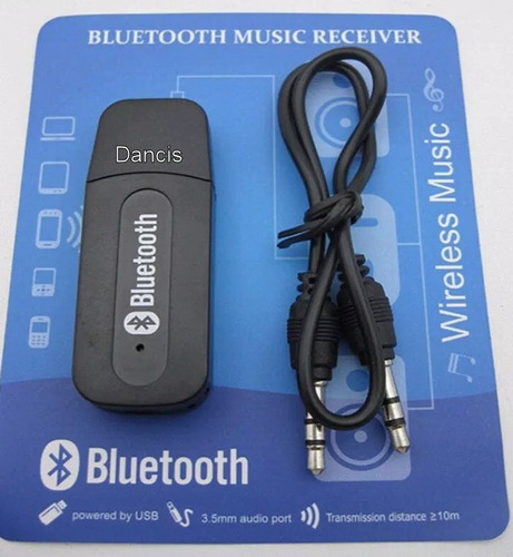 Receptor  Bluetooth Audio Spotify Musica Parlantes Jahro
