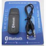 Receptor  Bluetooth Audio Spotify Musica Parlantes Jahro