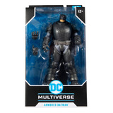 Figura Mcfarlane Armored Batman - Dc The Dark Knight Returns