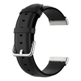 Correa De Reloj De Piel For Fitbit Versa 4/3/2 Sense