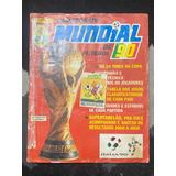 Álbum Figurinhas Copa Do Mundo Fifa 1990 Italia Completo
