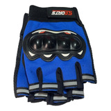 Guantes Cortos Con Protección Para Motos Bicicletas Tácticos