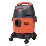 Aspiradora Humedo - Seco 10l Black+decker 1200w Bdwd10