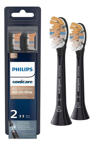 Philips Sonicare Premium All-in-one A3 2pk Hx9092/95 Black