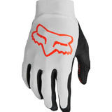 Guantes Flexair Blanco Logo Motocross Atv Enduro Mx Fox 