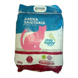 Arena Sanitaria Aglutinante Manzana Para Gatos 10kg.