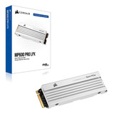 Ssd M.2 Mp600 Pro Lpx 4tb Pcie Gen4  Ps5* Color Blanco