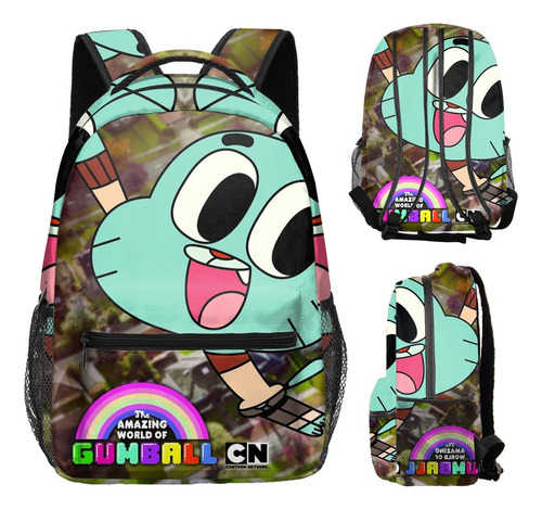 Nuevas Mochilas Escolares De Moda El Asombroso Mundo De Gumbal Mochilas De Estudiantes Bolsas De Viaje Informales