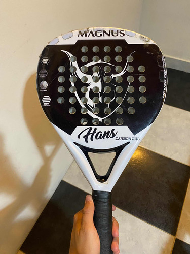 Paleta Padel Magnus Hans Carbon Pro Diamante