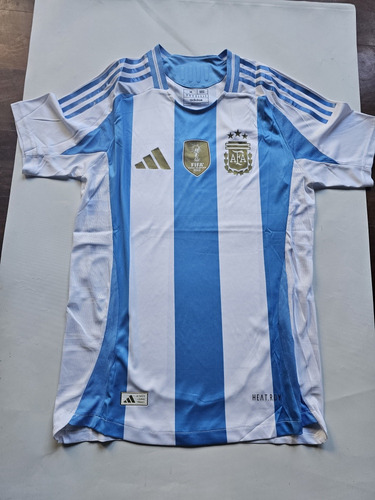 Camiseta Selección Argentina 2024 Tela Jugador