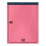 Saco Sedex Correios Inviolável 32x40 Rosa Pink 100 Unidades
