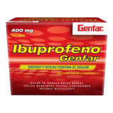 Ibuprofeno 400 Mg Caja X 100 Tablet - Unidad a $215
