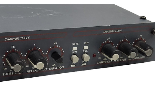 Rack Noise Reductor Dod R844 Quad Noise Musicapilar