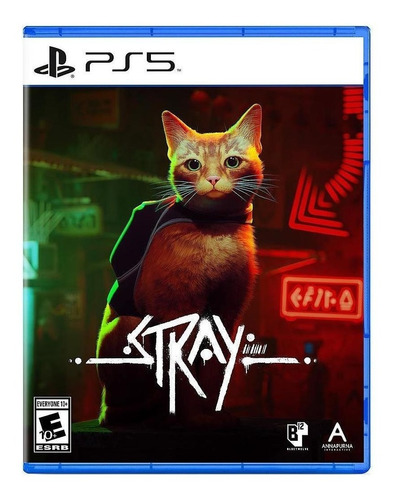 Stray  Ps5 Playstation 5 Juego Físico Sellado Sevengamer