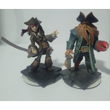 Kit Bonecos Disney Infinity - Davy Jones E Jack Sparrow 