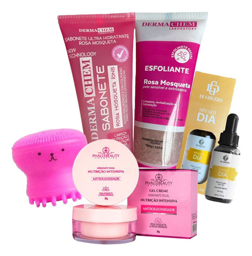 Kit Skin Care Cuidado Facial Completo