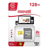 Tarjeta Memoria Maxell Micro Sd 128gb Clase 10 Hd 4k 