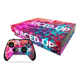 Skin Compatible Con Xbox One X- Juiced Up