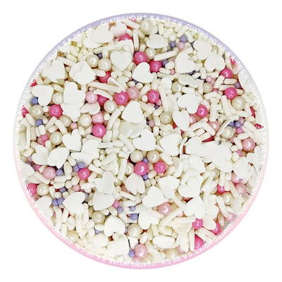 Confeti Comestible Sprinkle Perlas Repostería 150 Gr | MercadoLibre