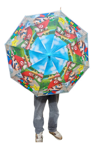 Paraguas  Disney Sanrio  Para Niñas Y Niños 