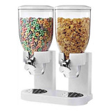 Dispensador Doble De Mesa Cereal Granos Dulces / Diamac