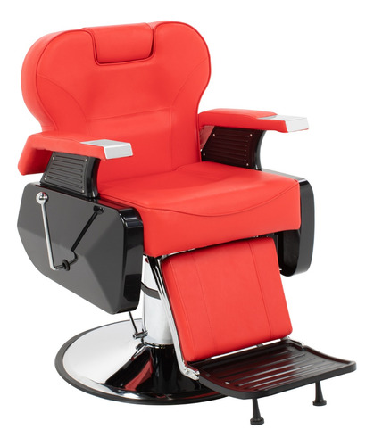  Sillon Barbero Para Estetica Hidraulico  Reclinable