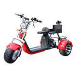 Brilstar Ly-3-20 Scooter Eletrica Triciclo Com Suporte De Go