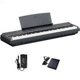 Piano Digital Yamaha P125 - Fuen +ped + Envio / En Belgrano!