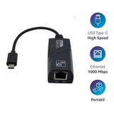 Adaptador Tipo-c P Gigabit Ethernet 1000mpbs Usb 3.1 Rj 45