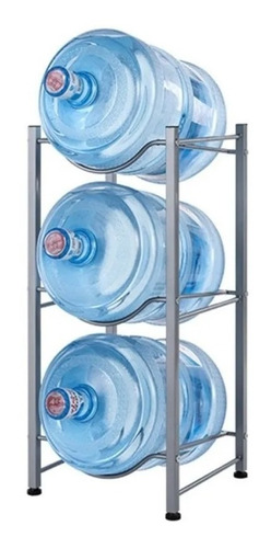 Rack Estante Organizador De 3 Botellones Bidones Agua 20 L