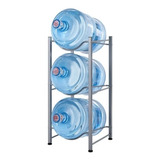 Rack Estante Organizador De 3 Botellones Bidones Agua 20 L