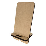 Porta Celular Suporte Para Celular De Mesa Mdf