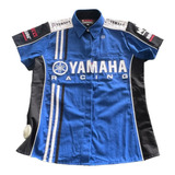 Camisa Para Dama Yamaha Racing