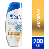 Shampoo Head & Shoulders Crece Fuerte Desde Raiz X 700 Ml