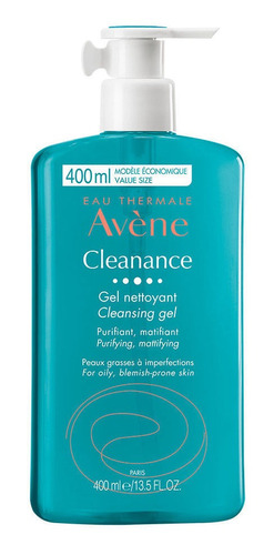 Avene Cleanance Gel Limpiador Anti-imperfecciones 400 Ml