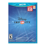 Jogo Disney Infinity 2.0 Nintendo Wii U Sem Portal E Figuras