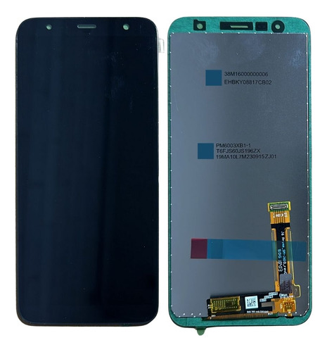 Tela Lcd Frontal Display Touch Compatível Galaxy J4 Plus J6+